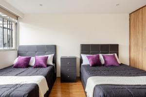 Depto Amplio 4BR Polanco Balcon Antara Mall