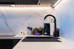 BNB Metropolis Retreat with Balcony and Parking