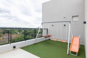Monoambiente en Zuba 7 con piscina a 10 minutos de shopp del Sol