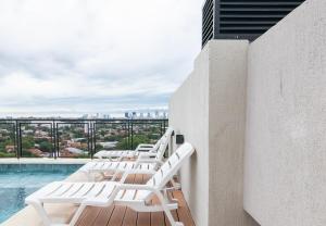 Monoambiente en Zuba 7 con piscina a 10 minutos de shopp del Sol