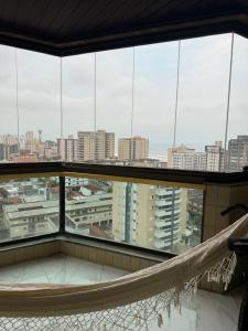 Apto completo no centro de Mongaguá - Lazer Completo