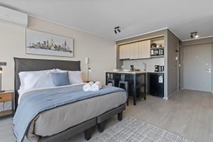 Departamento A 2 cuadras de Movistar Arena Parque O Higgins Club Hipico