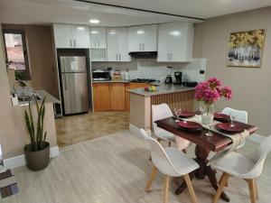 Family or couples suite near pools