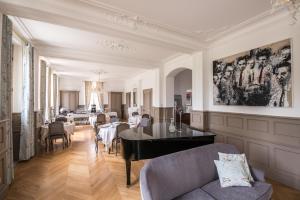 B&B / Chambres d'hotes Chateau de Montabert : photos des chambres