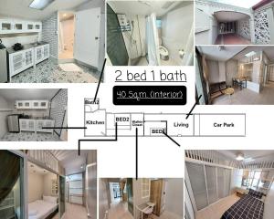 1RowHouse2Bedroom Near Bangkok Hospital Phuket
