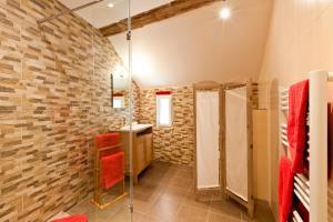 B&B / Chambres d'hotes Clos De La Gourmandiere : Grande Chambre Double ou Lits Jumeaux