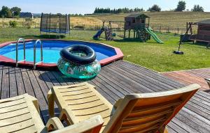 Nice Home In Rusinowo With Outdoor Swimming Pool