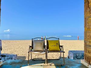 Sea View 5BR Private Beach & Pool Villa