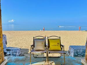 Sea View 5BR Private Beach & Pool Villa