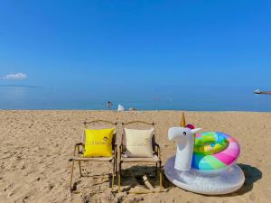 Sea View 5BR Private Beach & Pool Villa
