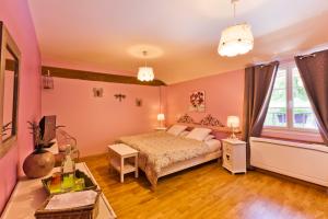 B&B / Chambres d'hotes Clos De La Gourmandiere : Chambre Double ou Lits Jumeaux