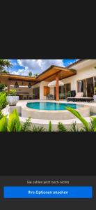 Uluwatu Villa 2 Bed Pool Villa in the heart of Koh Phangan