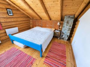 Traditional wooden cottage