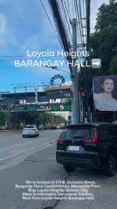 SHERYLUX8 Shared Condo Loyola Heights