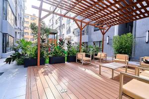 serenity heights two bedroom apartment with swimming pool fully equipped gym ample parking space child play area and amazing scenic views