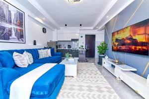 modern and luxury one bedroom apartment with swimming pool fully equipped gym children playing ground and amazing scenic views