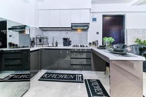 modern and luxury one bedroom apartment with swimming pool fully equipped gym children playing ground and amazing scenic views