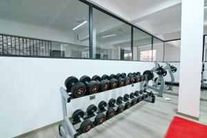 modern and luxury one bedroom apartment with swimming pool fully equipped gym children playing ground and amazing scenic views