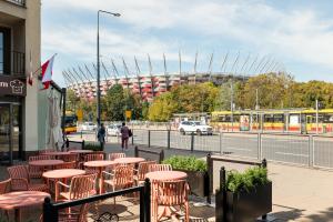 National Stadium Prime Location Studio by BookingHost