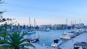 bungalow by the sea, Marina kantaoui With Wifi