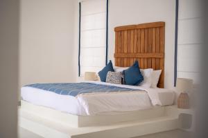 ELIVAAS Prive Casa Santorini Greek-Style 2-BHK Villa with Private Pool, Water Slide, Open Shower, Jacuzzi & Beach Views