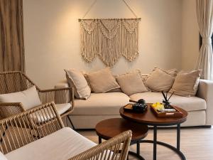 Cube8Teens Balinese Bliss Studio 4Pax Balcony by Our Stay