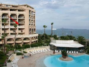 Appartements #Cannes Boccacabana Beach, Seafront, in Resid Pierre&Vacances Classe 3 Stars : photos des chambres