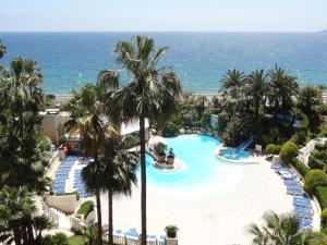 Appartements #Cannes Boccacabana Beach, Seafront, in Resid Pierre&Vacances Classe 3 Stars : photos des chambres