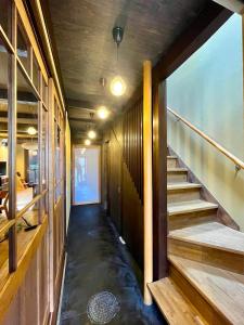 Your home in a renewed teahouse, on Kyoto central island