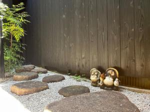 Your home in a renewed teahouse, on Kyoto central island