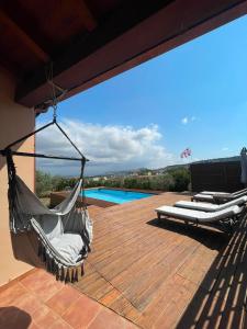 Villa Marci con piscina privata a Nulvi (SS)