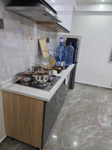 Baraqa Living Luxury 1BR with Gym in Kilimani