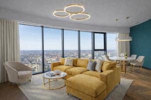 Hanza Tower FAMILY 19 Apartments SPA & POOL & JACUZZI & SAUNA