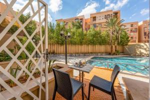 Duplex moderne & lumineux terrasse & piscine