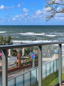 Apartament z widokiem na morze- USTRONIE APARTMENTS Nadmorski Luksus Apartamenty