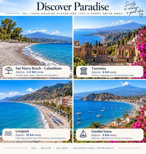 Between Taormina and the Sea - Calatabiano