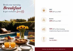 Alaya Stays 4 BHK with Poolside Gazebo & Garden - Villa Nest
