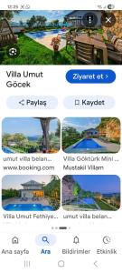 umut villa belan pınar