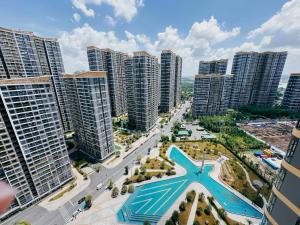 Modern Studio Opus One Vinhomes Grand Park