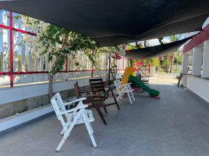 Case Balestrate piscina condivisa