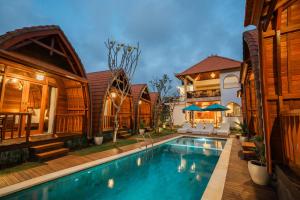 Mesari Lumbung Villa - B&B Ungasan Near Melasti and Uluwatu