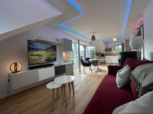 Haus am Krähenbach - Krähenblick, Infrarotsauna, Balkon & Garten nahe Sorpesee