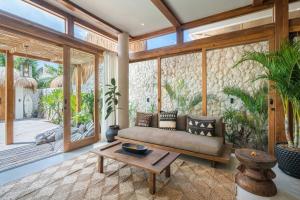 New Stunning Twin Villa - 4 bedrooms - Nusa Lembongan