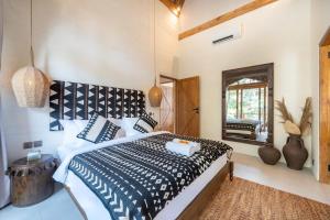 New Stunning Twin Villa - 4 bedrooms - Nusa Lembongan
