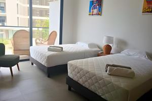 Paraíso tropical - 2BR Apto nuevo Morros Eos