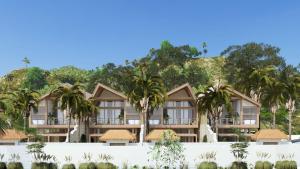 New Stunning Twin Villa 4 Bdr Lembongan Villa 3 and 4