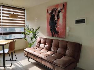 Acogedor apartamento en sector Parque Ecuador