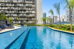 Moderno c AC, piscina e próx ao parque Ibirapuera