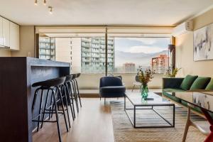Las Condes Modern Apartment 2BR2BA Pool & Views
