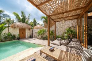 New Stunning Twin villa Dune - 4Bdr -Lembongan